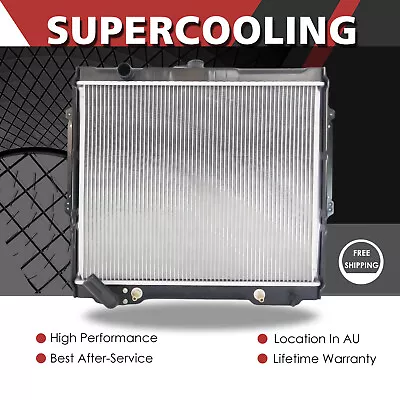Radiator For Mitsubishi Pajero NH NJ NL NK 3.5L V6 Petrol Auto Manual 1991-1999 • $175.25