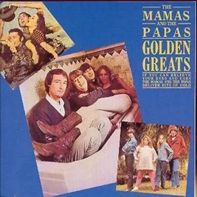 The Mamas And The Papas : Golden Greats CD (1992) Expertly Refurbished Product • £2.39