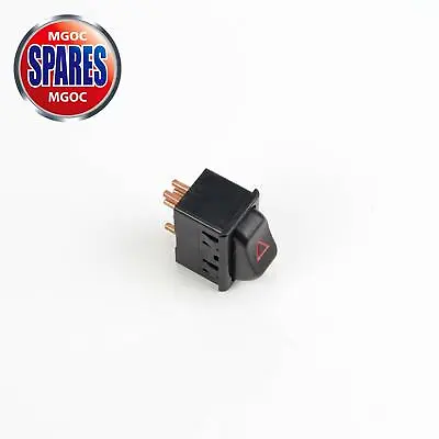 Classic MGB GT Midget Hazard Warning Rocker Switch - BHA5267 • £9.95