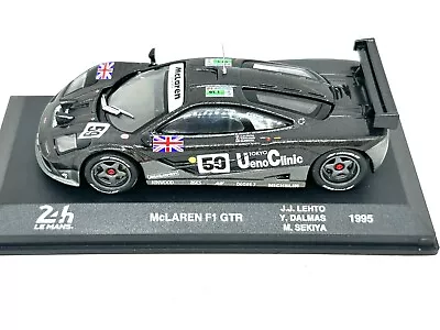 1:43 Scale McLaren F1 GTR Sports Car - 1995 Le Mans 24 Hours Race Winner Diecast • £19.99