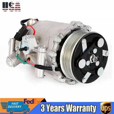 For Honda CRV 2007-2014 Acura ILX RDX 2.4L 2007-2012 CO 4920AC A/C Compressor  • $110