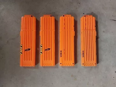 4 X 18 Round Nerf Magazines • $40