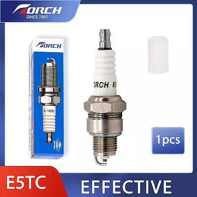 Original TORCH Spark Plug E5TC Replace For NGK BP5HS  AC Delco 44FFS Bosch W8BP • $27.55