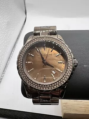 Michael Kors Madison Expresso Ladies Watch MK5640- Brown • $25