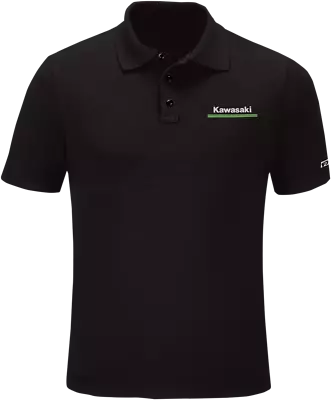 Factory Effex [25-85106] Kawasaki Polo Shirt XL Black • £64.81