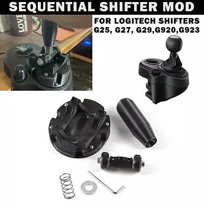 $39.99 • Buy Sequential Shifter Mod For Logitech G27 Logitech G29 G923 G25 G920 Racing Games