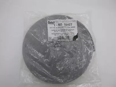 Oatey Plastic Hanger Strap Boxed 33927 3/4  X 100' Gray • $21.99