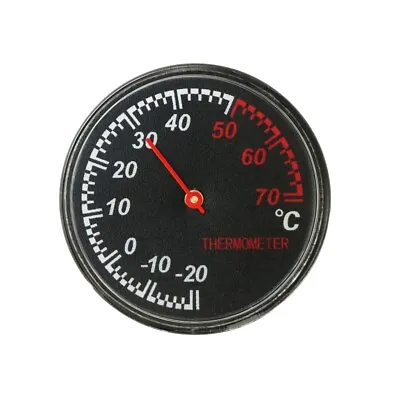 £3.88 • Buy High Accuracy Thermometer Small Round Thermometer Dial Type Temperature Gauge