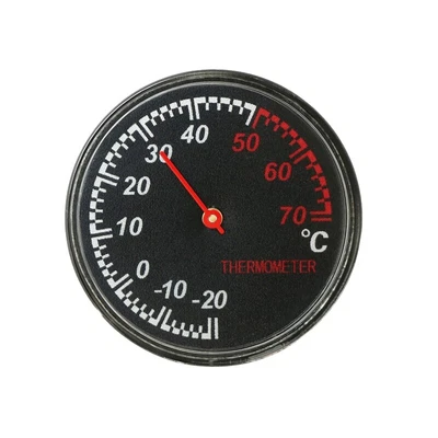 £3.88 • Buy High Accuracy Thermometer Small Round Thermometer Dial Type Temperature Gauge