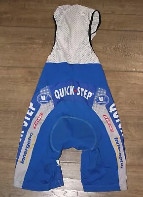 2006 2007 Quick Step Innergetic Cycling Team Bib Shorts Vermarc Size XL 5 52 • $37.88