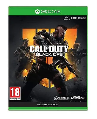 Call Of Duty: Black Ops 4 Xbox One Brand New Sealed Free First Class Record Post • £42.99