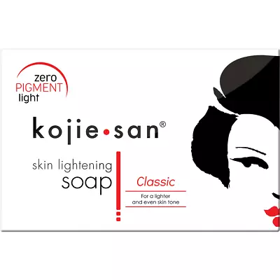 Kojie San Skin Lightening SIngle Soap Kojic Acid Whitening • £4.45
