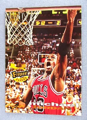 Michael Jordan Topps Stadium Club 1993-94 Frequent Flyers Card 181 • $9.99