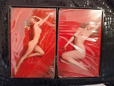 Marilyn Monroe Pinup Nude Playing Cards 1976 • $35