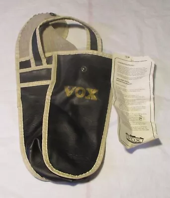 Genuine Vox Wah Pedal Bag Carrying Case Original 1970s Musical Instrument Gear • $9.99