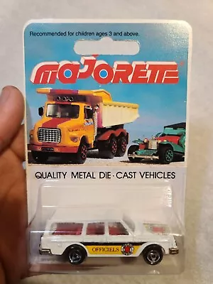 Majorette Volvo 245 DL Tour De France Officiels / #220 / White / Made In France • $45