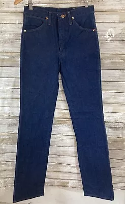 Wrangler Vintage Mens Cowboy Cut Pro-Rodeo Competition Jeans 29x36 LN USA J357 • $22