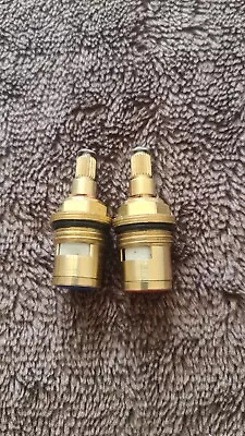 1Pair Replacement Tap Cartridges 1 2 Ceramic Disc Tap Valve Shower Cartridge... • £5.99