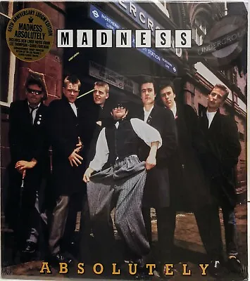 MADNESS - ABSOLUTELY - 180g VINYL LP - 40th ANNIVERSARY - BRAND NEW & SEALED. • £17.99