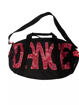 Large Capezio Black And Pink Dance Bag With Ballet Point Shoe Repair Sewing Kit • $20