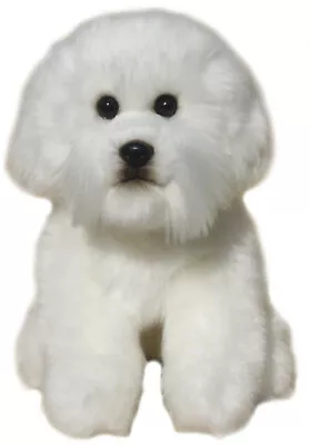 £21.99 • Buy 12  Bichon Frise Teddy Bichon Frise Soft Toys Dogs Plush Toy Dog Teddies BICHONS