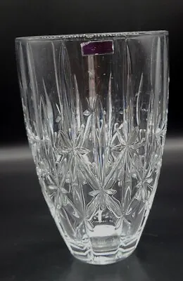 Marquis For Waterford Lead Crystal 9  Vase *Original Sticker  • $44