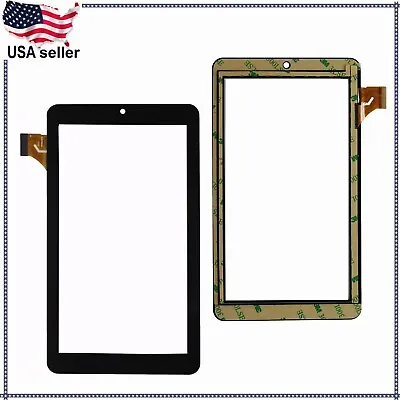 For Onn 7  Tablet Model: 100026191 Touch Screen Digitizer Glass With Tape • $11.77