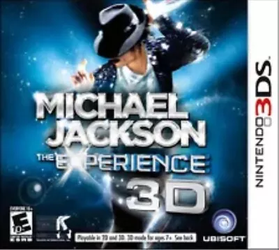 Michael Jackson: The Experience 3D (Nintendo 3DS 2011) • £9.99