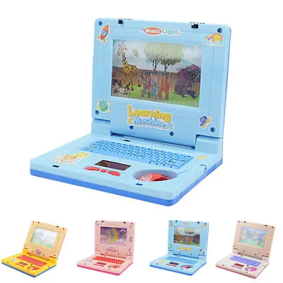 Baby Kids Preschool Educational Learning Study Gifts Toys Laptop Computer Games • £10.60