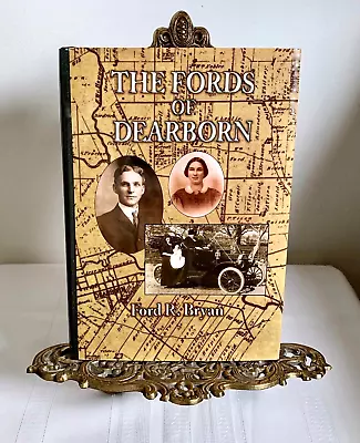 THE FORDS OF DEARBORN By Ford R. Bryan - Hardcover • $8.99