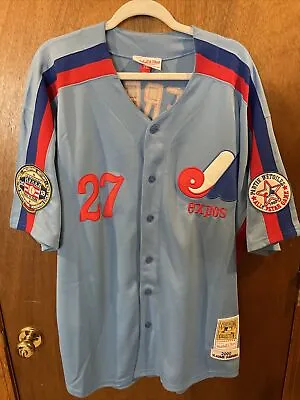 Montreal Expos 2000 Vladimir Guerrero Jersey Stitched XXL NWOT • $85