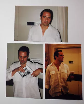 Maurice Benard Photo Lot 4x6 1999 General Hospital Sonny Corinthos 3 Pictures • $9.99