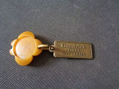 Goodrich Tires & Batteries🌟key Chain License Plate Tag🌟1939 Colorado -41-666👀 • $95