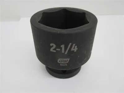 GearWrench 84224 2-1/4  Standard Impact Socket 1  Drive 6 Point • $45