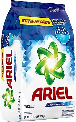 Ariel Laundry Detergent Powder Original Scent Phosphate-Free 211-oz • $12.95