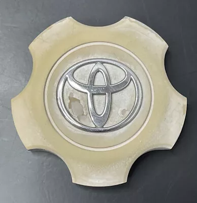 Toyota Tan 5 Lug 3.75  Plastic Vintage Center Cap Hub Dust Cover PPE+PA6 OEM • $12.99