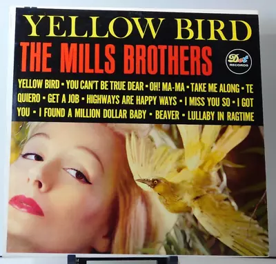 The Mills Brothers - Yellow Birds - 1961 Dot Records DLP 3338 Mono LP NM/NM • $7.49
