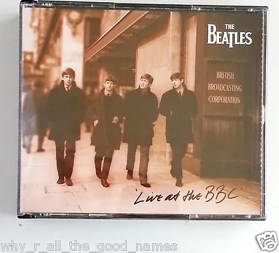 THE BEATLES LIVE AT THE BBC - 2 Disc Apple CD Album 1962 - 1965 Radio Sessions • $20.92