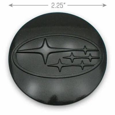  Center Cap Subaru Forester Legacy Tribeca Impreza Outback Crosstrek Wheel Black • $12.10