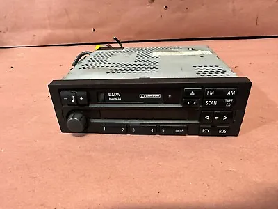 BMW E36 Z3 3.0L E36 M3 318I 323I Radio Stereo Unit Player Cassette OEM #01184 • $236