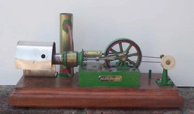 £275 • Buy Scratchbuilt Stirling (hot Air) Engine