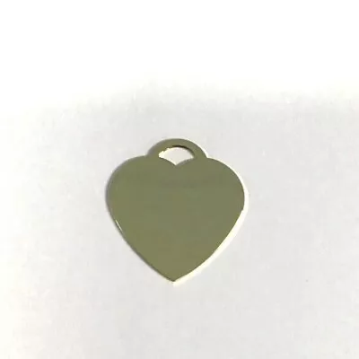 3 Set Stainless Steel Aluminum Blank Pet Tag/ Dog Tag Heart Shaped 2 Variants • $10.91