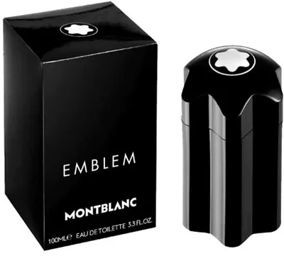 Emblem By Montblanc Cologne For Men EDT 3.3 / 3.4 Oz New In Box • $34