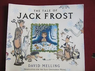 David Melling: Tale Of Jack Frost (2004) - Very RARE First Ed Paperback Signed • $41.06