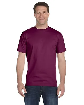 Gildan Mens 50/50 USA Cotton/Polyester Plain Short Sleeves T-Shirt G800 S-3XL • $15.93