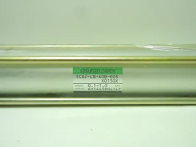 Ckd Sca2-lb-40b-605 New 0.1 - 1.0 Mpa Pneumatic Cylinder X0130x Sca2lb40b605 • $150