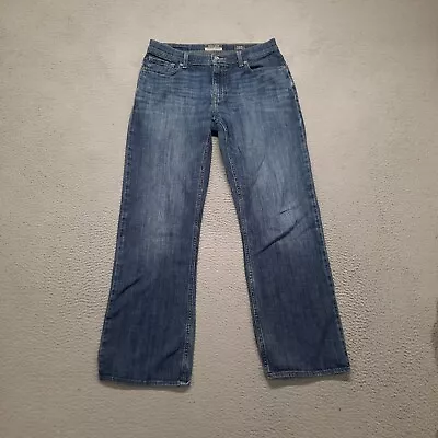 Reclaim Buckle Mens 30s Jeans Regular Bootleg Blue Medium Wash Denim Pants 31x29 • $27.95