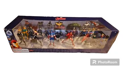 Disney Marvel Avengers 20 Mega Figurine Set - Contents Are New In Box  • £49.99