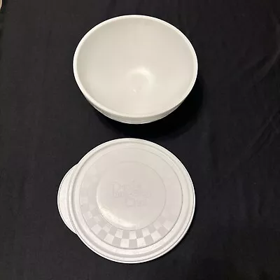 Pampered Chef Chillzanne 6.5” Mini-Bowl & Lid #2788 3 Cup Freezer Bowl • $10