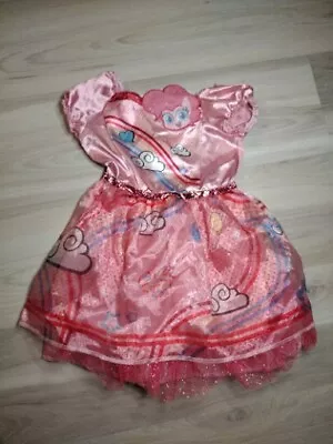 My Little Pony Dress Costume Rainbow Dash Toddler Size 4-6 • $10